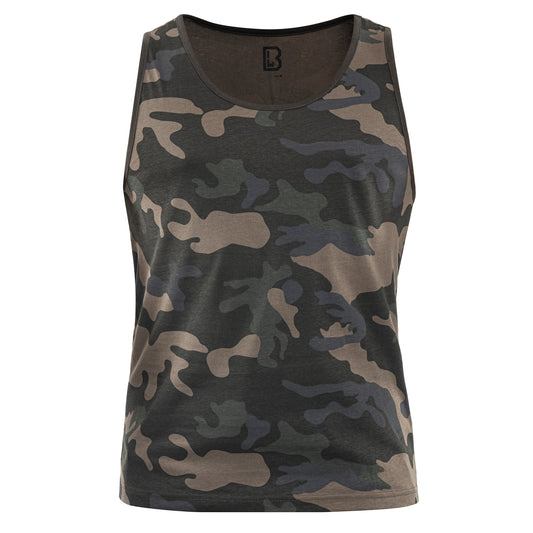 Koszulka Tank Top Brandit - Dark Camo