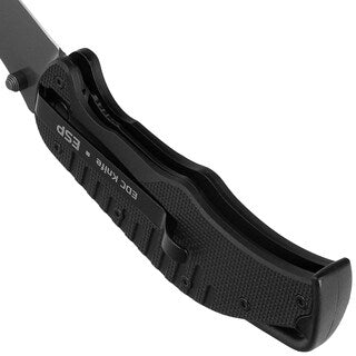 Nóż składany ESP EK-BB-01 - Black