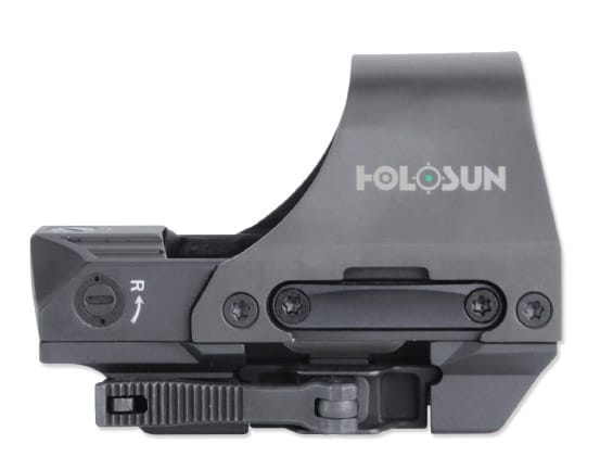 Kolimator Holosun HE510C-GR Elite Multi Reticle Green Dot Solar Panel