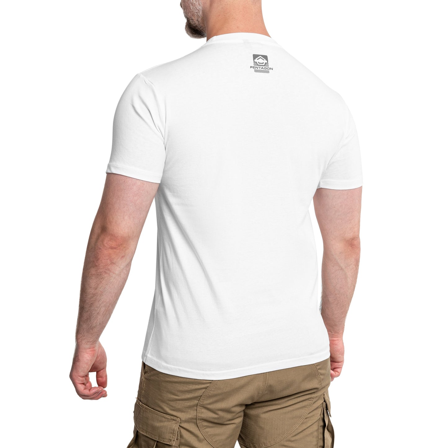 Koszulka T-shirt Pentagon Ageron "Spot Camo" - White