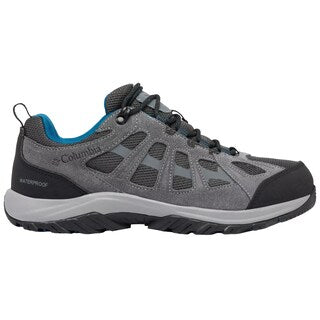 Buty Columbia Redmond III Low Waterproof - Shark/Phoenix Blue