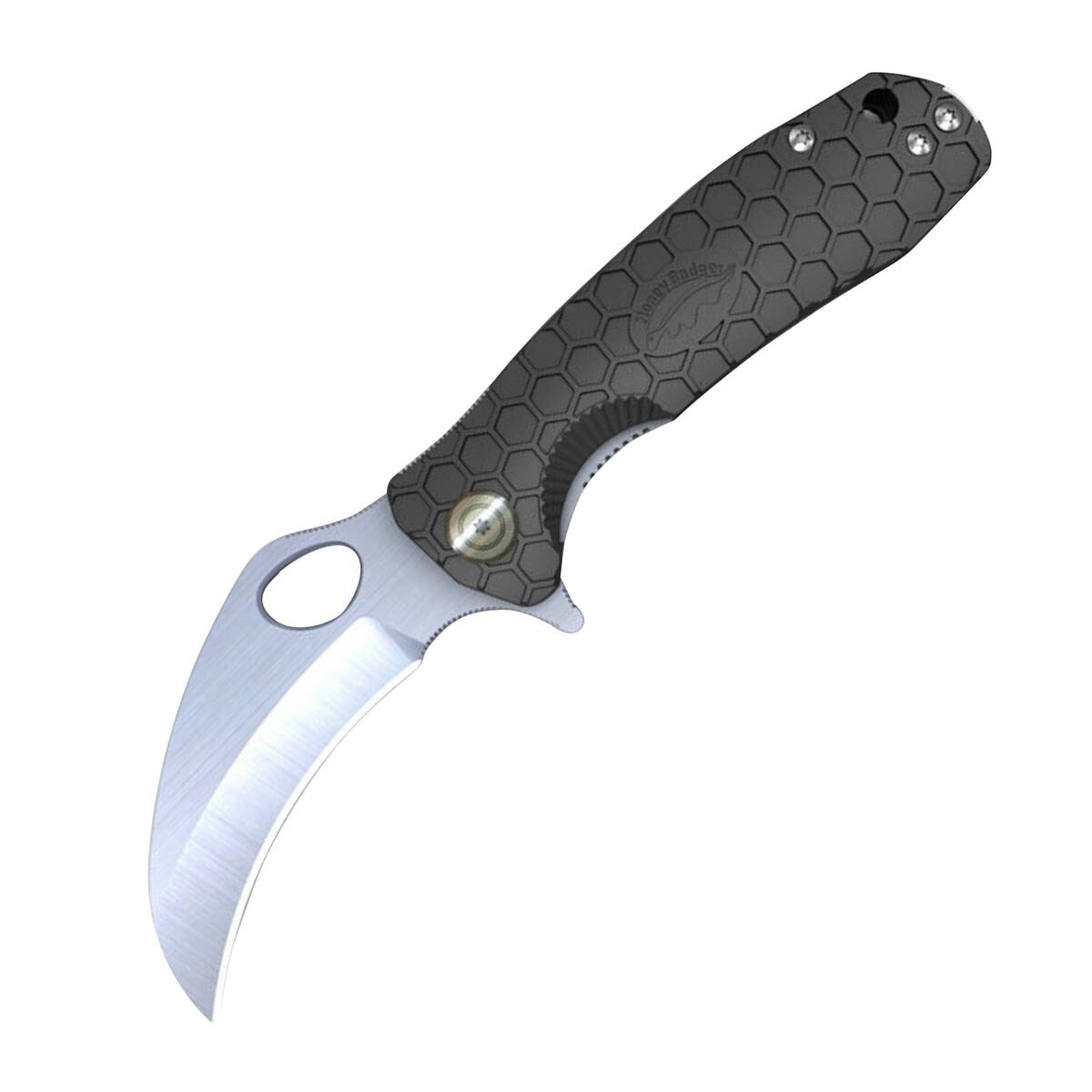 Nóż składany Honey Badger Claw Linerlock Black
