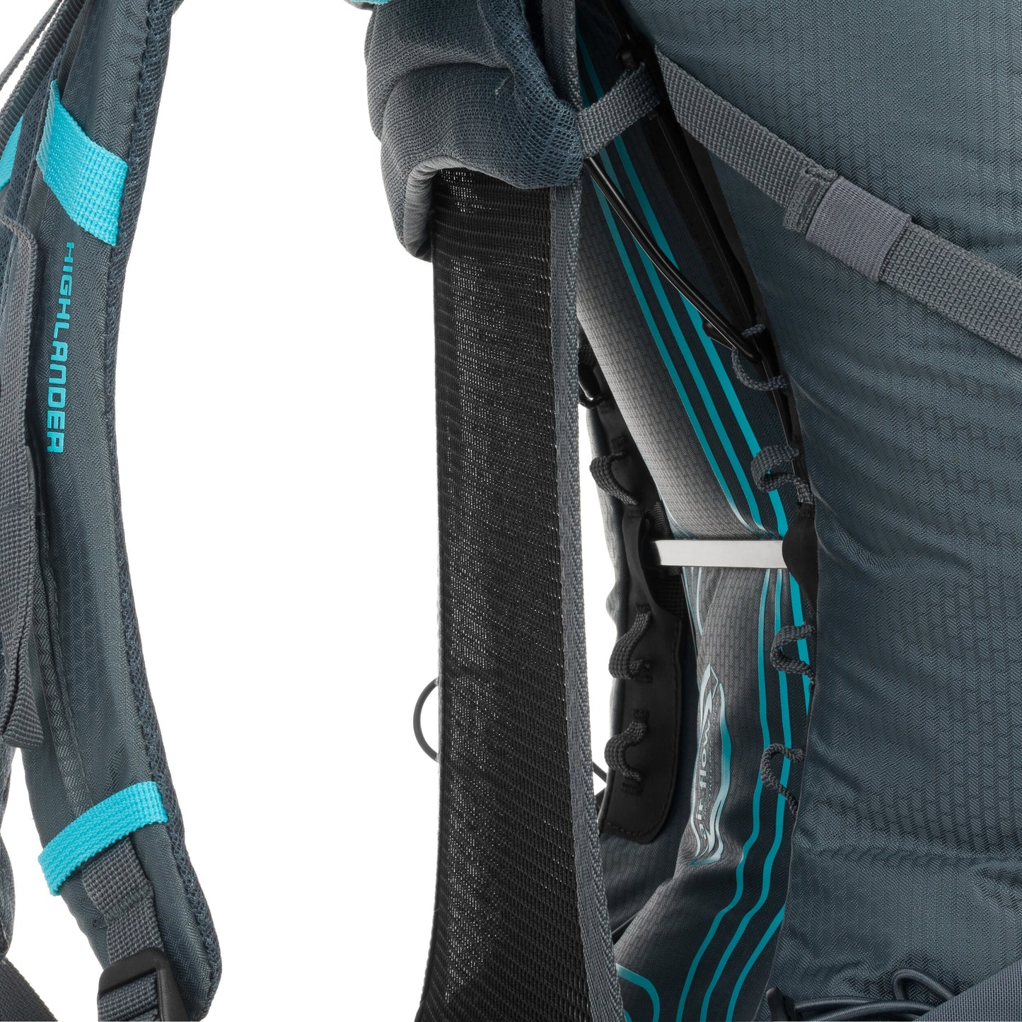 Plecak damski Highlander Outdoor Vega Women 40 l - Graphite