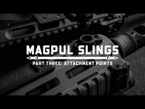 Uchwyt zawieszenia taktycznego Magpul RSA QD Rail Sling Attachment - Black