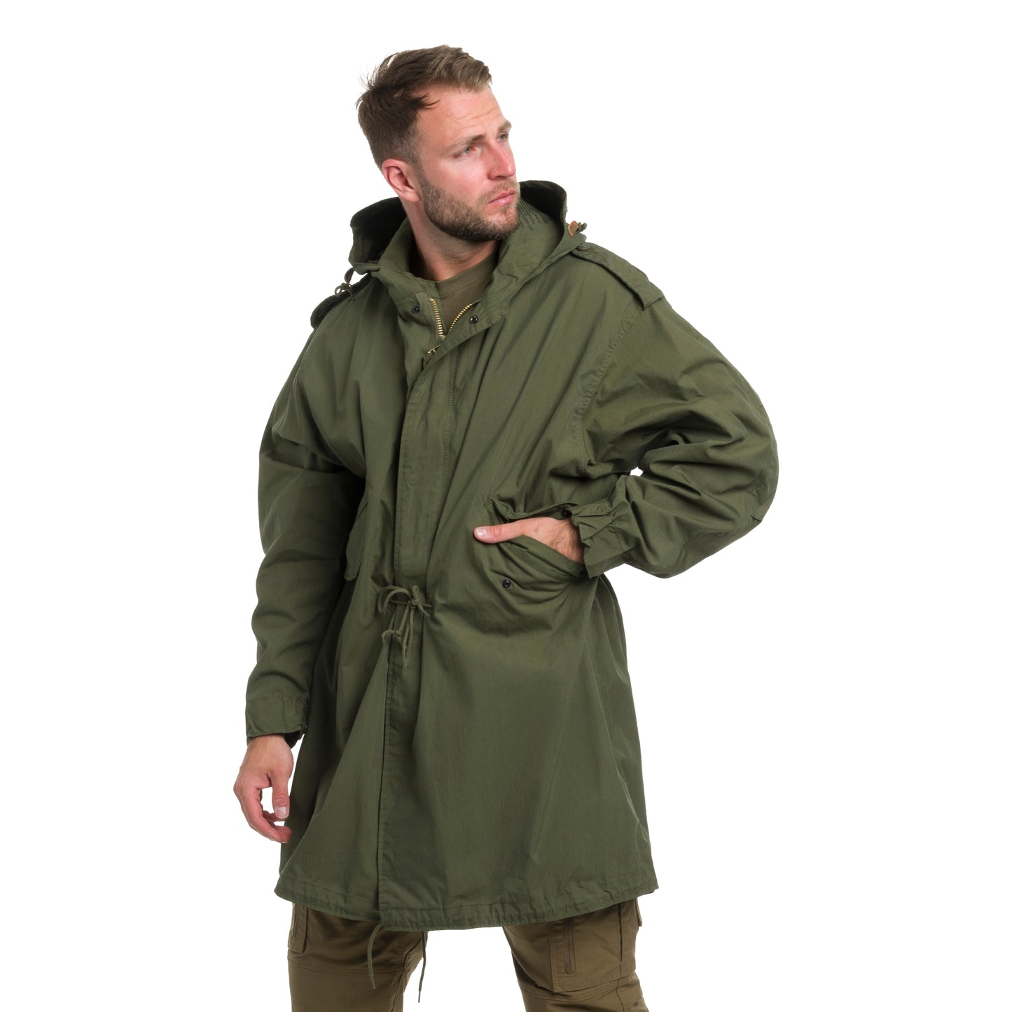 Kurtka Mil-Tec US Shell M51 - Olive