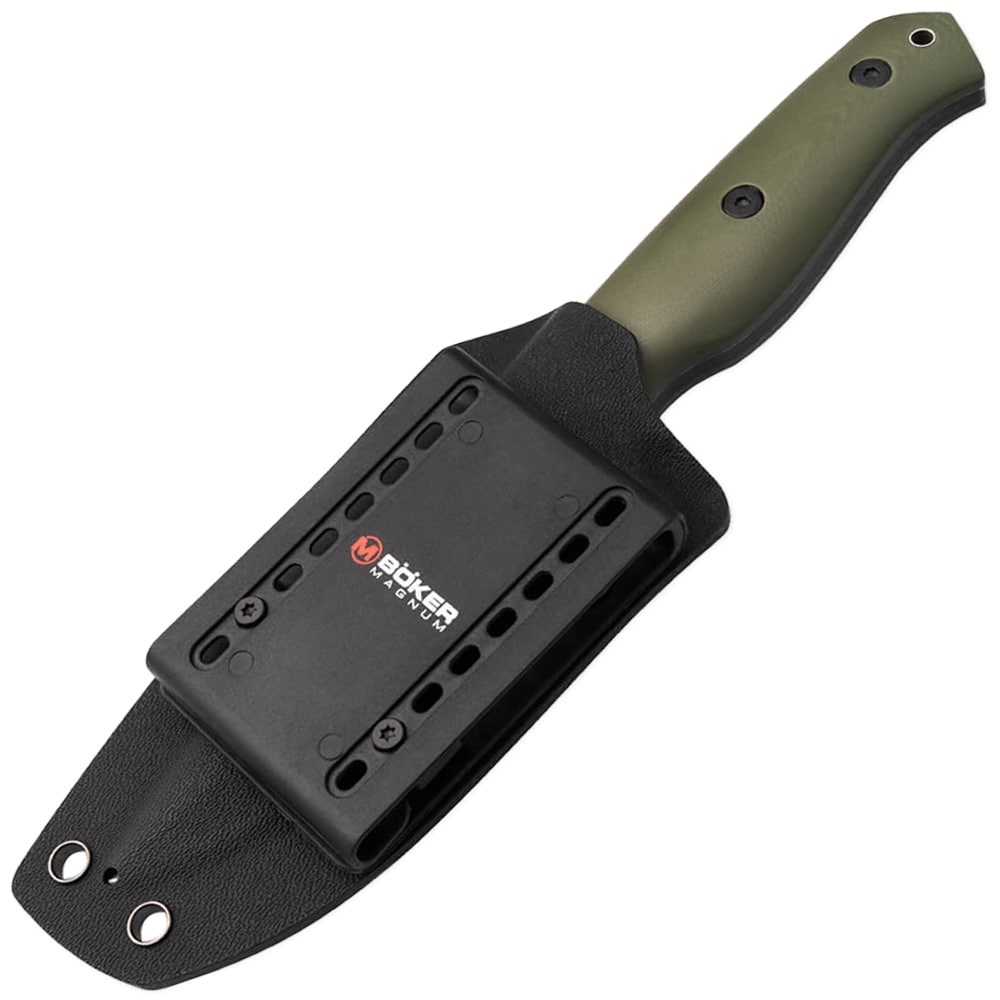 Nóż Boker Magnum Bushcraft Drop - Green