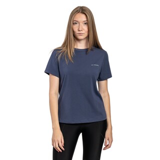 Koszulka T-shirt damska Columbia Sun Trek Short Sleeve II - Nocturnal