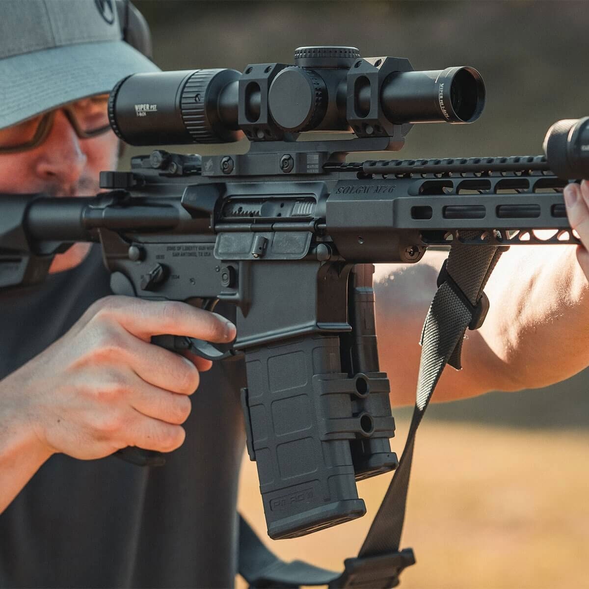 Łącznik magazynków Magpul MagLink Coupler PMAG 30/40 AR/M4 - Black