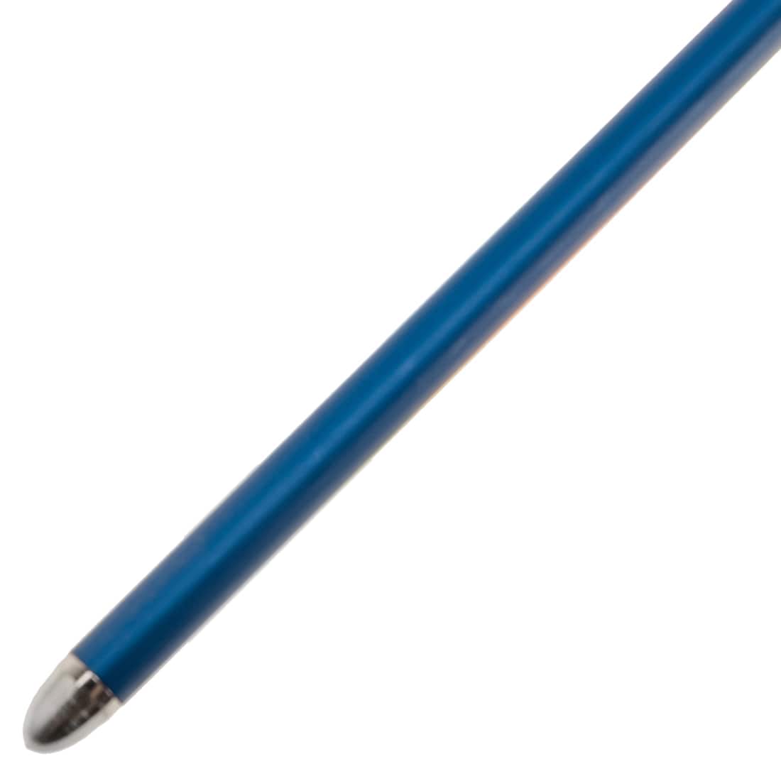 Strzała aluminiowa Poe Lang 30" 7,6 mm Blue - zestaw 3 szt.