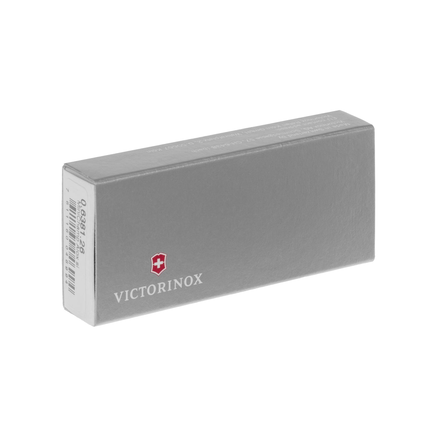 Scyzoryk Victorinox Minichamp Alox - Gray