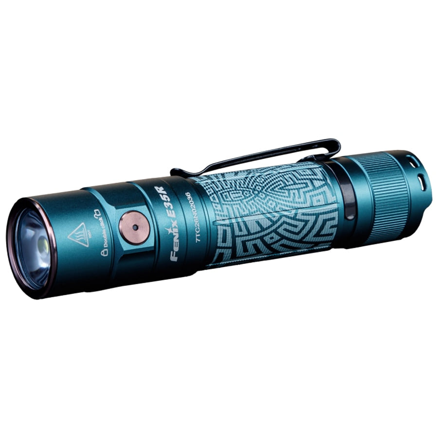 Latarka Fenix E35R Navy Blue - 3100 lumenów