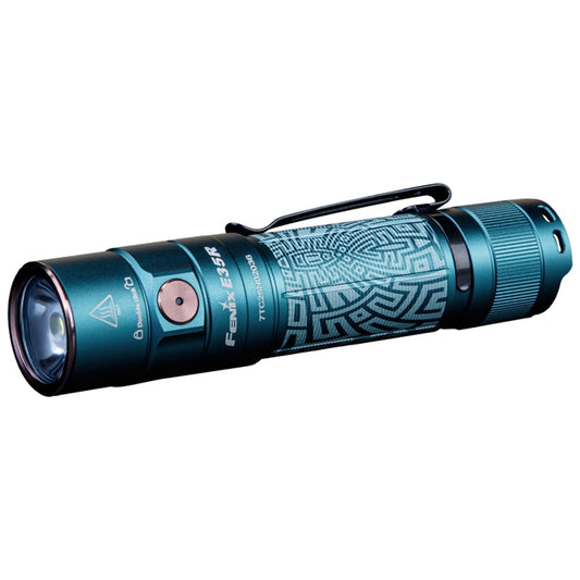 Latarka Fenix E35R Navy Blue - 3100 lumenów