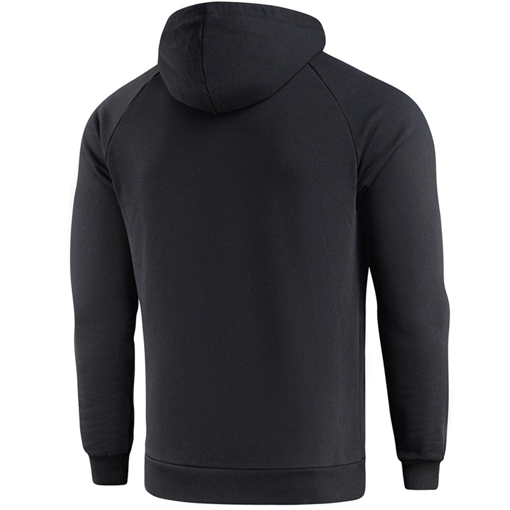 Bluza M-Tac Hoodie Cotton Raglan Hard - Black