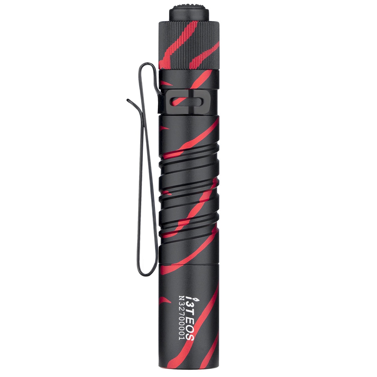 Latarka Olight I3T EOS Black Lava - 180 lumenów