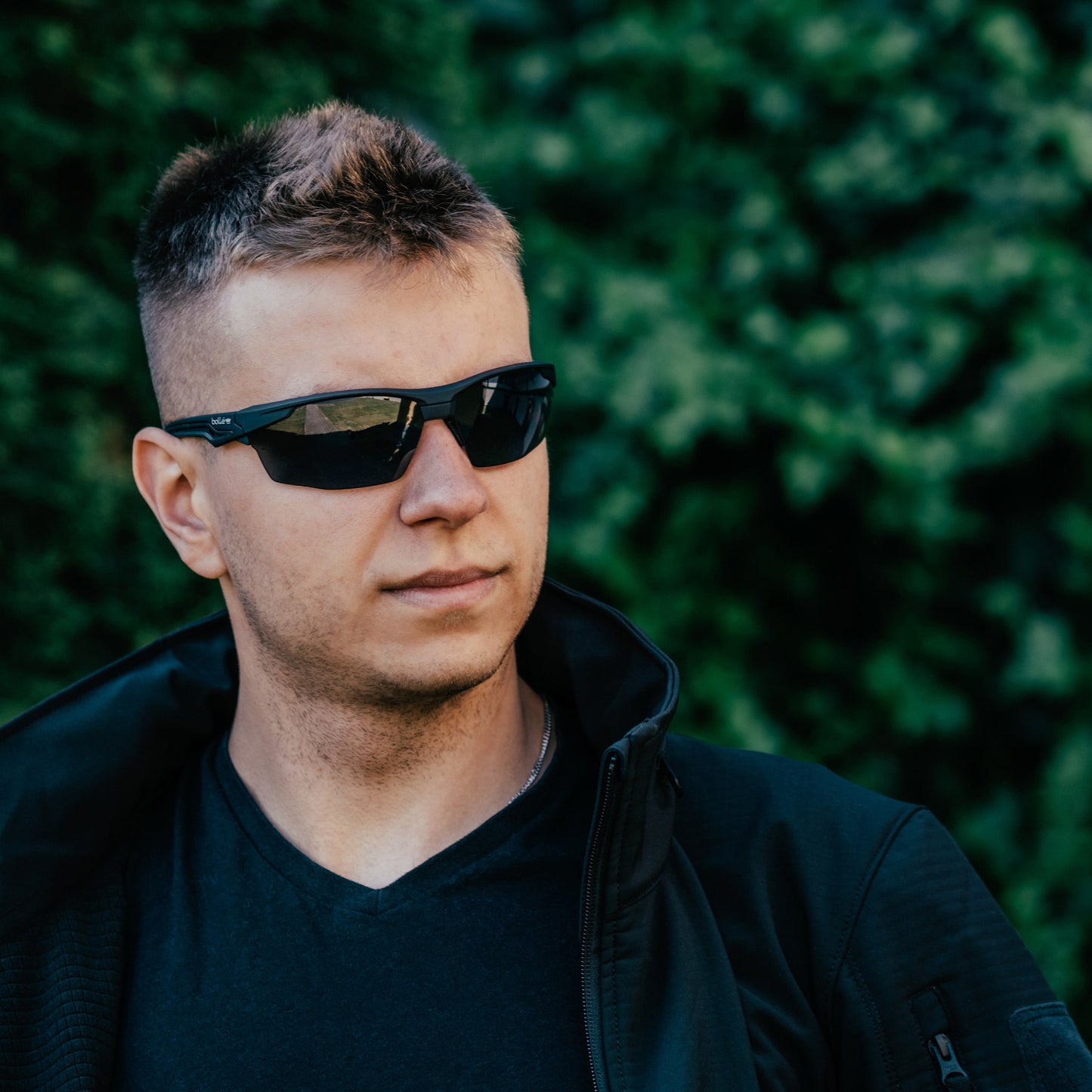 Okulary taktyczne Bolle Tryon BSSI - Smoke