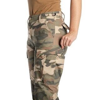 Spodnie damskie Brandit Cargo BDU Rip-Stop - Light Woodland