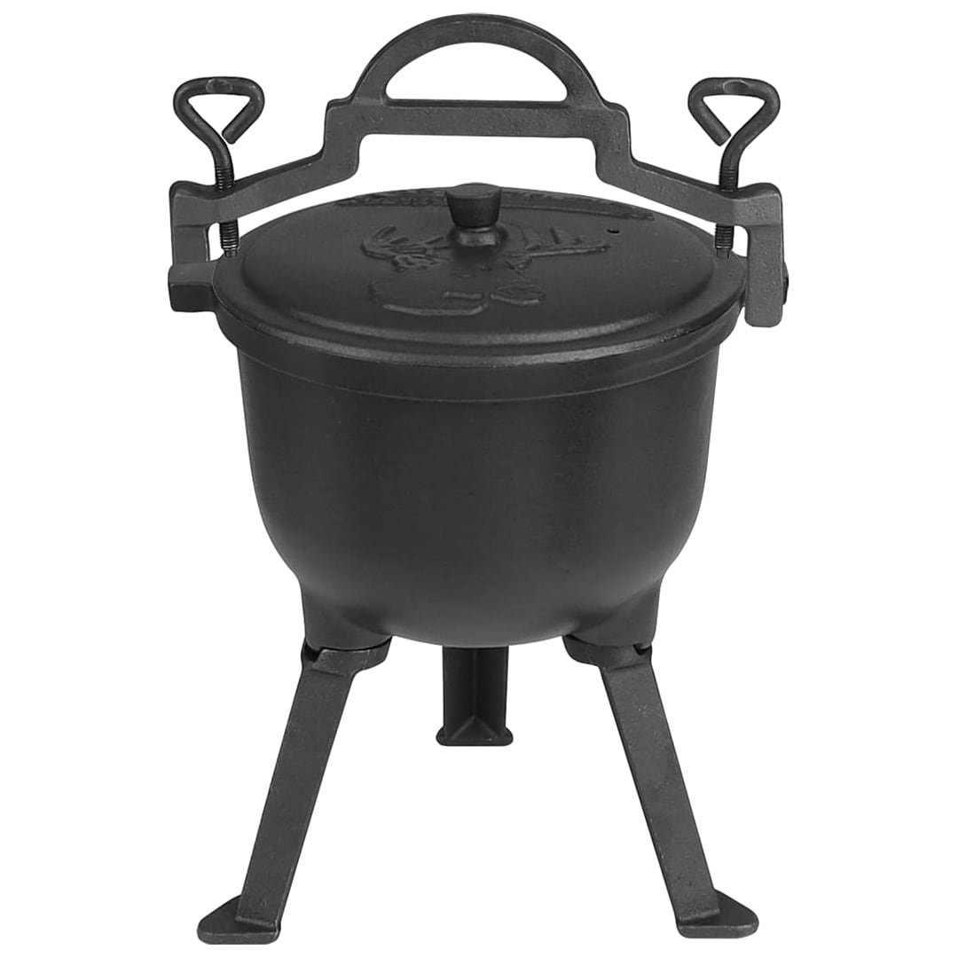 Kociołek żeliwny Rossner 2w1 5 l