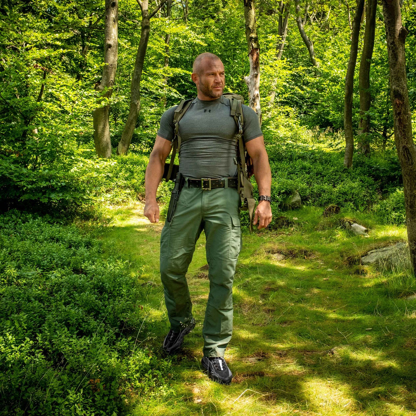 Spodnie wojskowe Pentagon BDU 2.0 - Camo Green