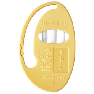 Kleszczołapki Tick Twister Clipbox Trio - Orange
