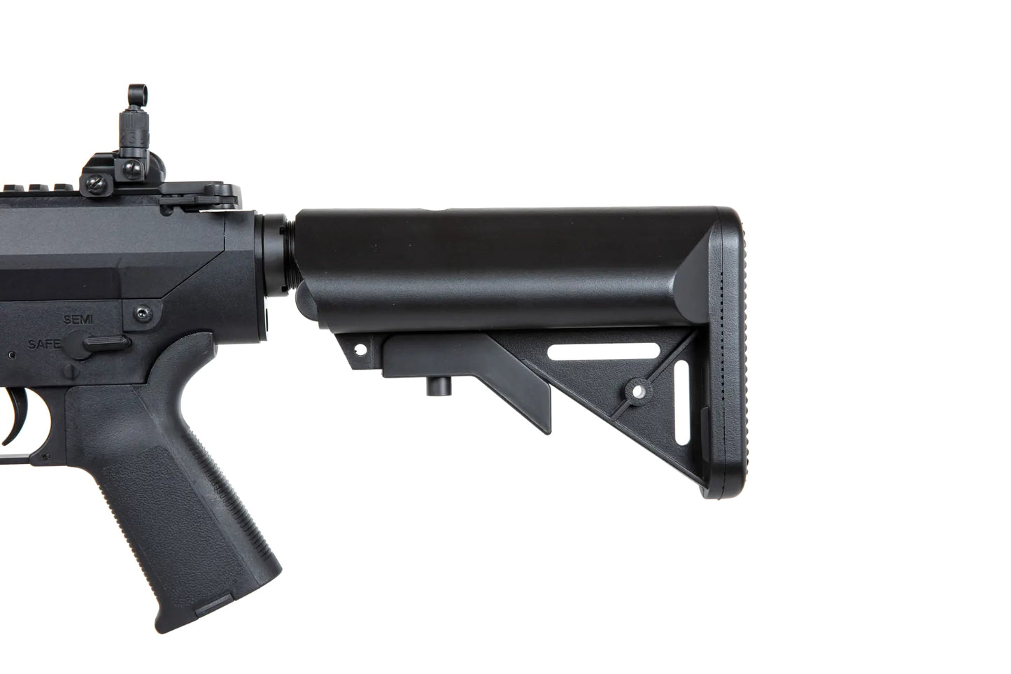 Karabin wyborowy AEG A&K SR25-P-E2 M-LOK-3 z polimerową kolbą - Black