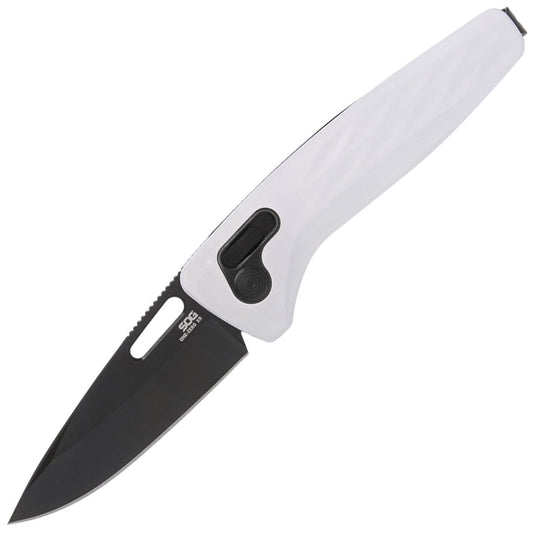 Nóż składany SOG One-Zero XR - White