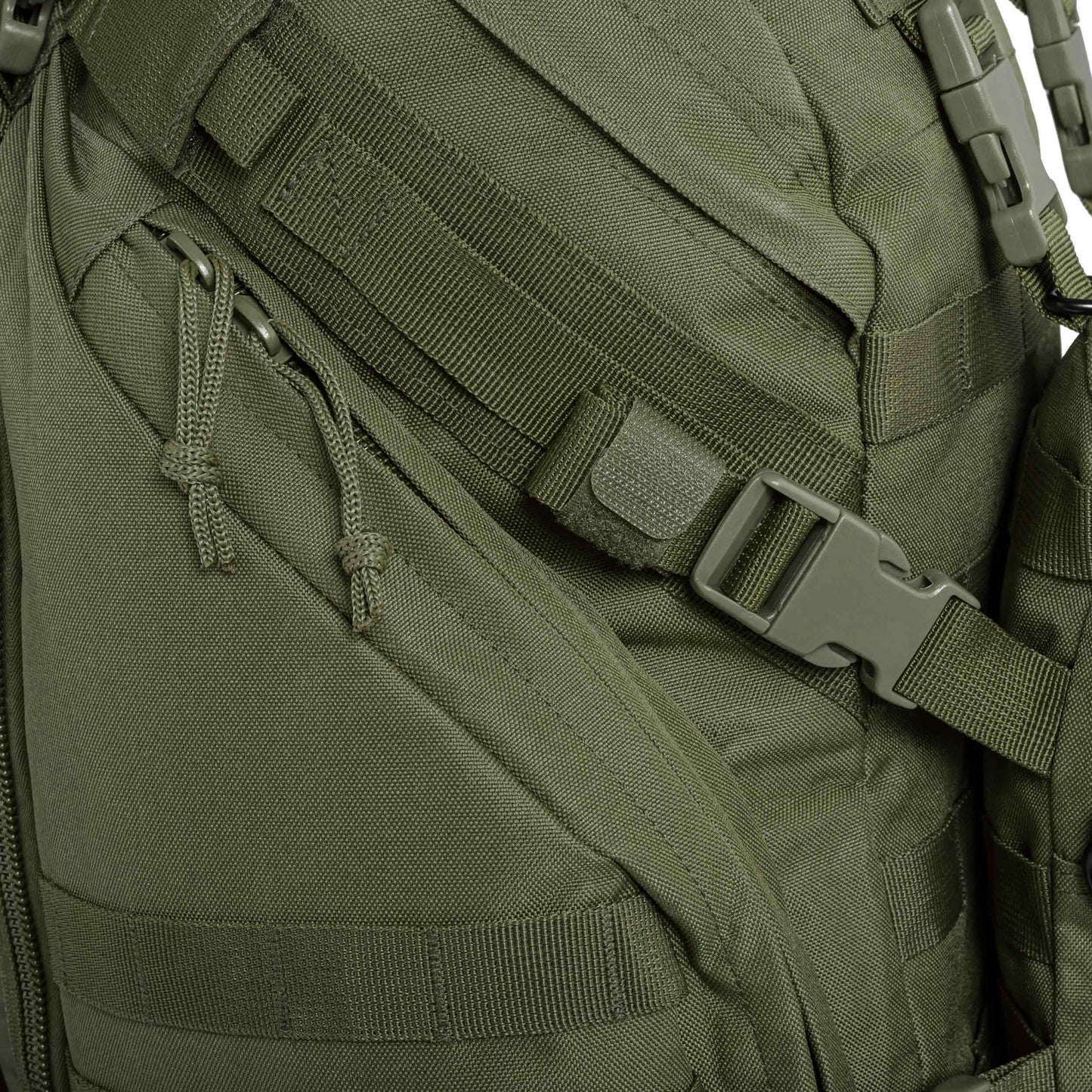 Plecak Camo Military Gear Overload 60 l - Zielony