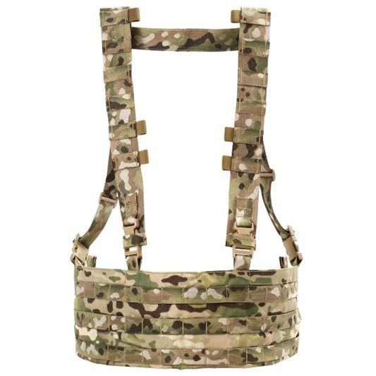 Kamizelka taktyczna Lindnerhof Chest Rig LT367 - MultiCam