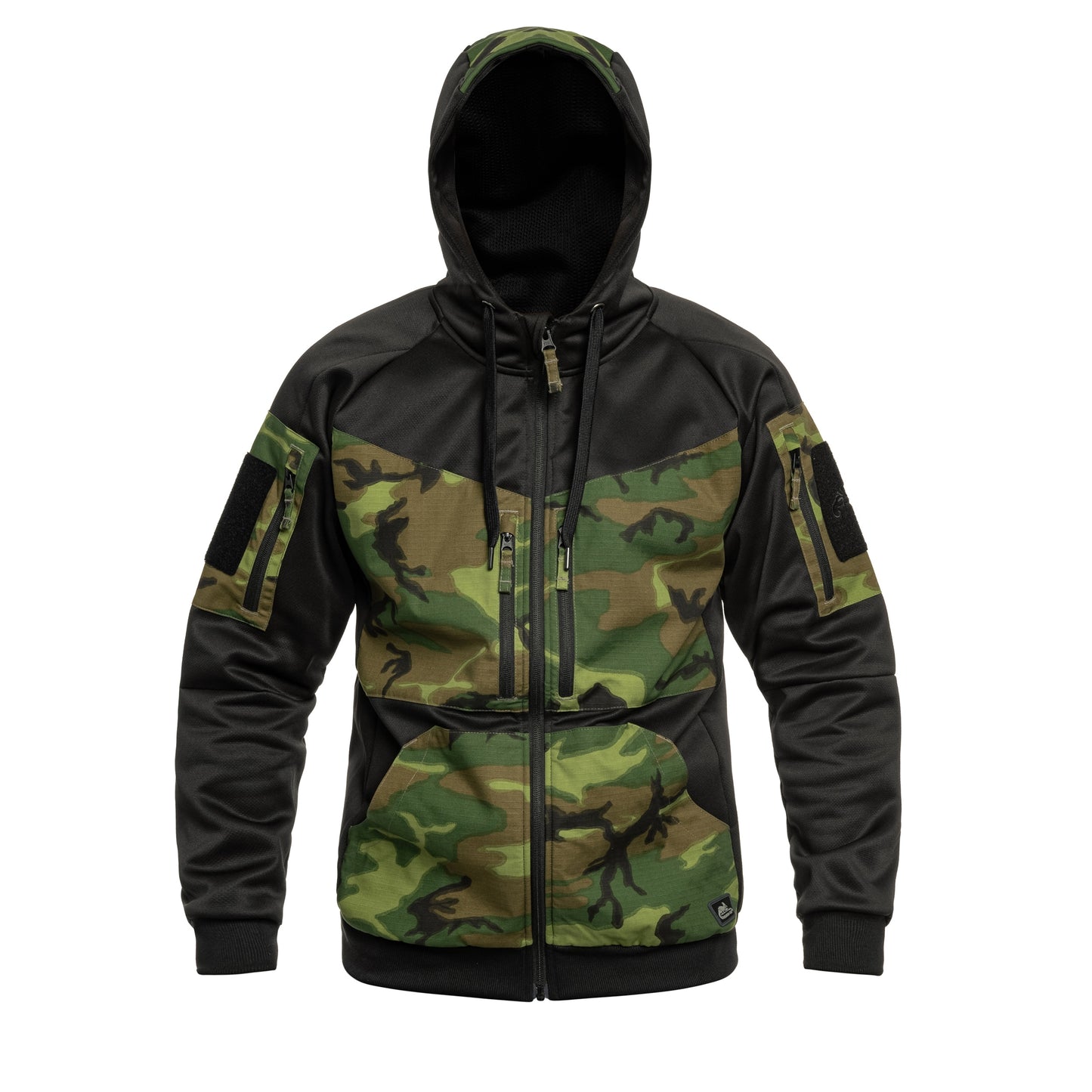 Bluza Helikon Rogue Hoodie - Black/ERDL