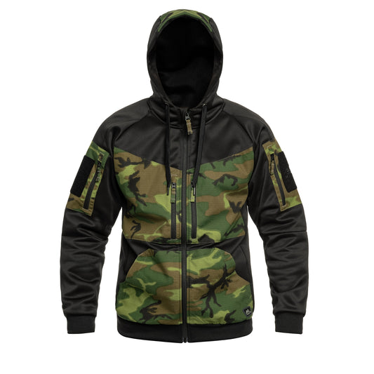Bluza Helikon Rogue Hoodie - Black/ERDL