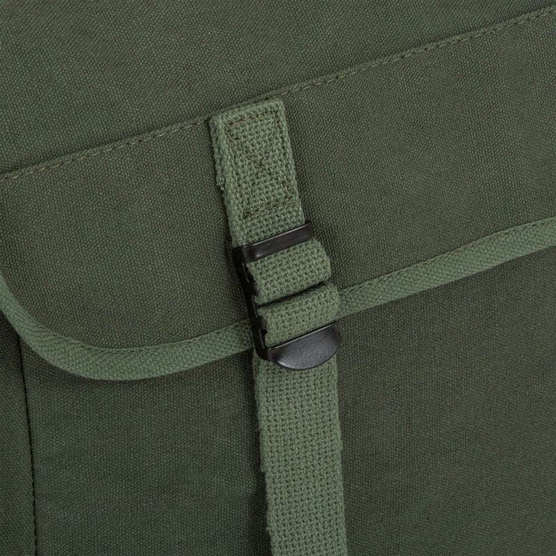 Torba Highlander Outdoor Canvas Heavy Duty Haversack 18 l - Olive