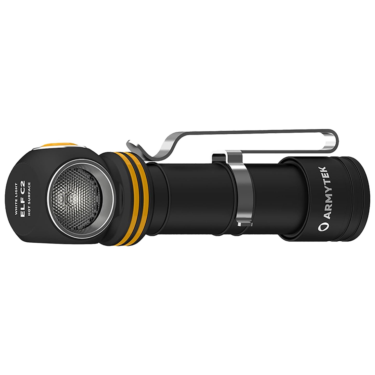 Latarka czołowa i kątowa Armytek Elf C2 USB-C White 4w1 - 1100 lumenów