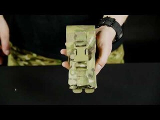 Ładownica na granat Direct Action Smoke Grenade - Black