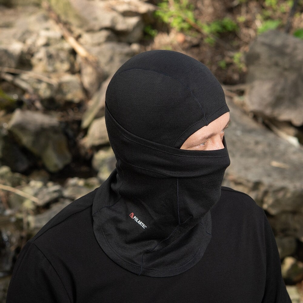 Kominiarka M-Tac Ninja Polartec Premium - Black