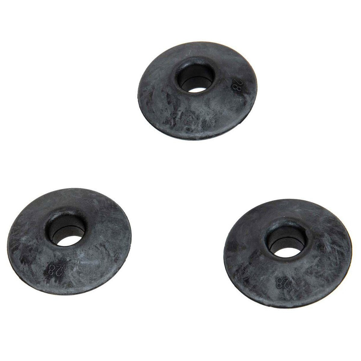 Zestaw 3 dystanserów Silverback Airsoft do luf carbonowych CBX
