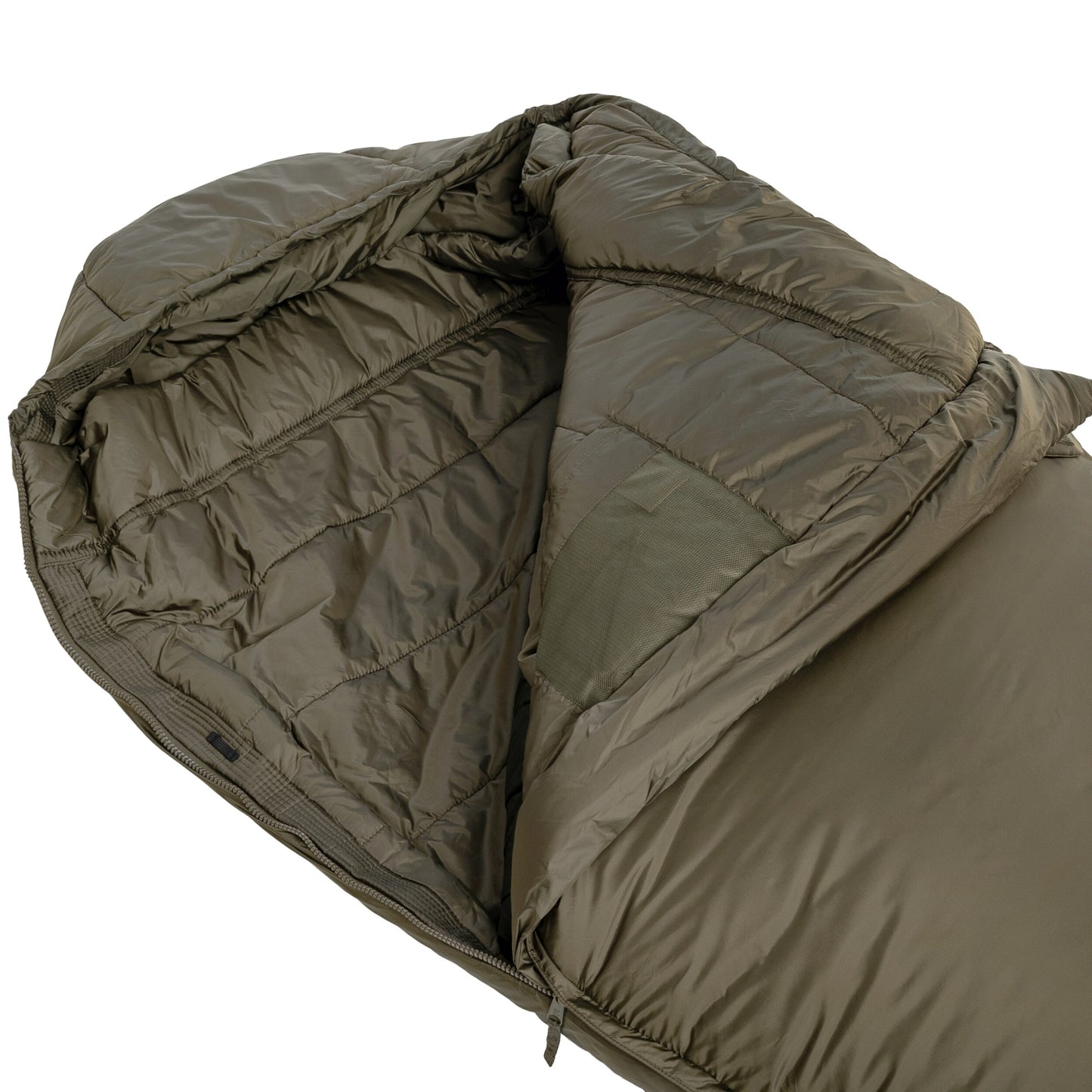 Śpiwór Carinthia SOF 3 Large Olive - Prawy
