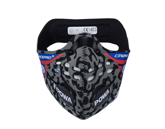 Maska antysmogowa Respro CE Cinqro Camo