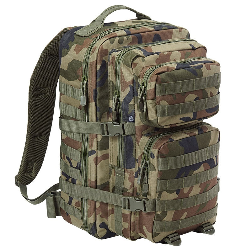 Plecak Brandit US Cooper 40 l Woodland