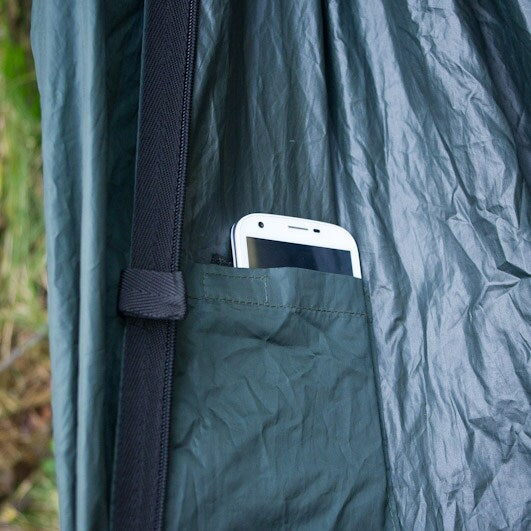 Hamak DD Hammocks Travel Bivi wodoodporny Coyote Brown