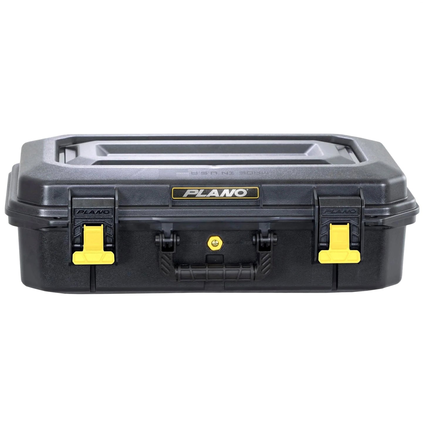 Walizka transportowa ASG Plano AW3 Pistol Case XL - Black/Yellow