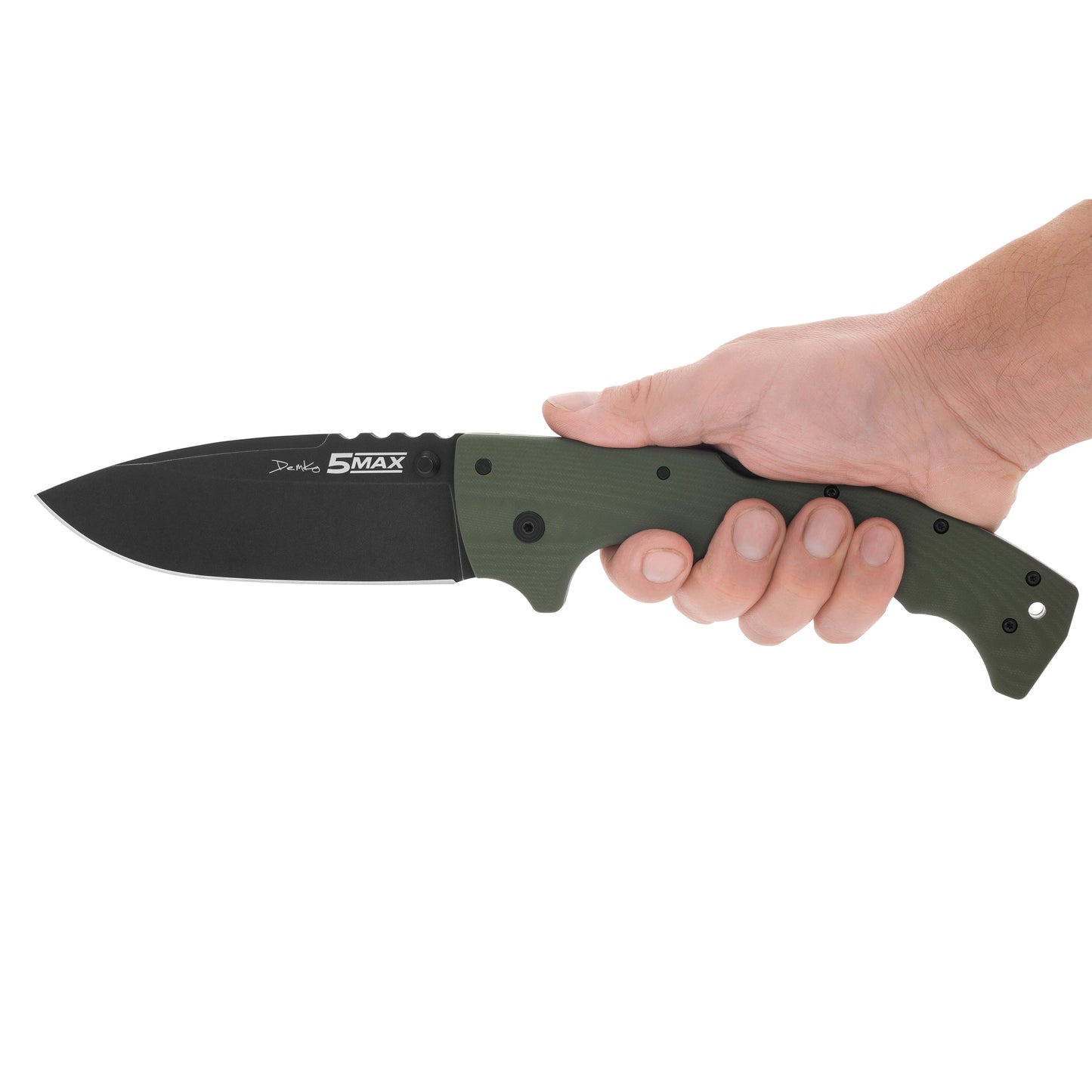 Nóż składany Cold Steel 5-MAX CPM-S35VN - OD Green