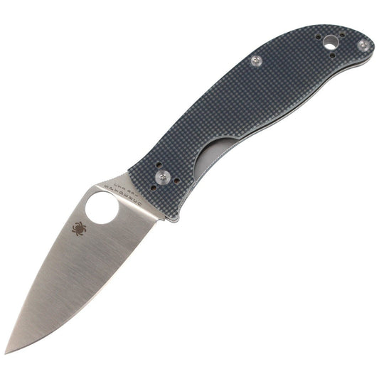 Nóż składany Spyderco Polestar G10 CTS BD1 - Grey