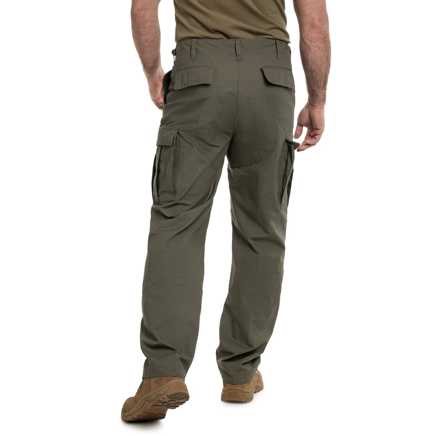 Spodnie Brandit BDU Rip-Stop - Olive