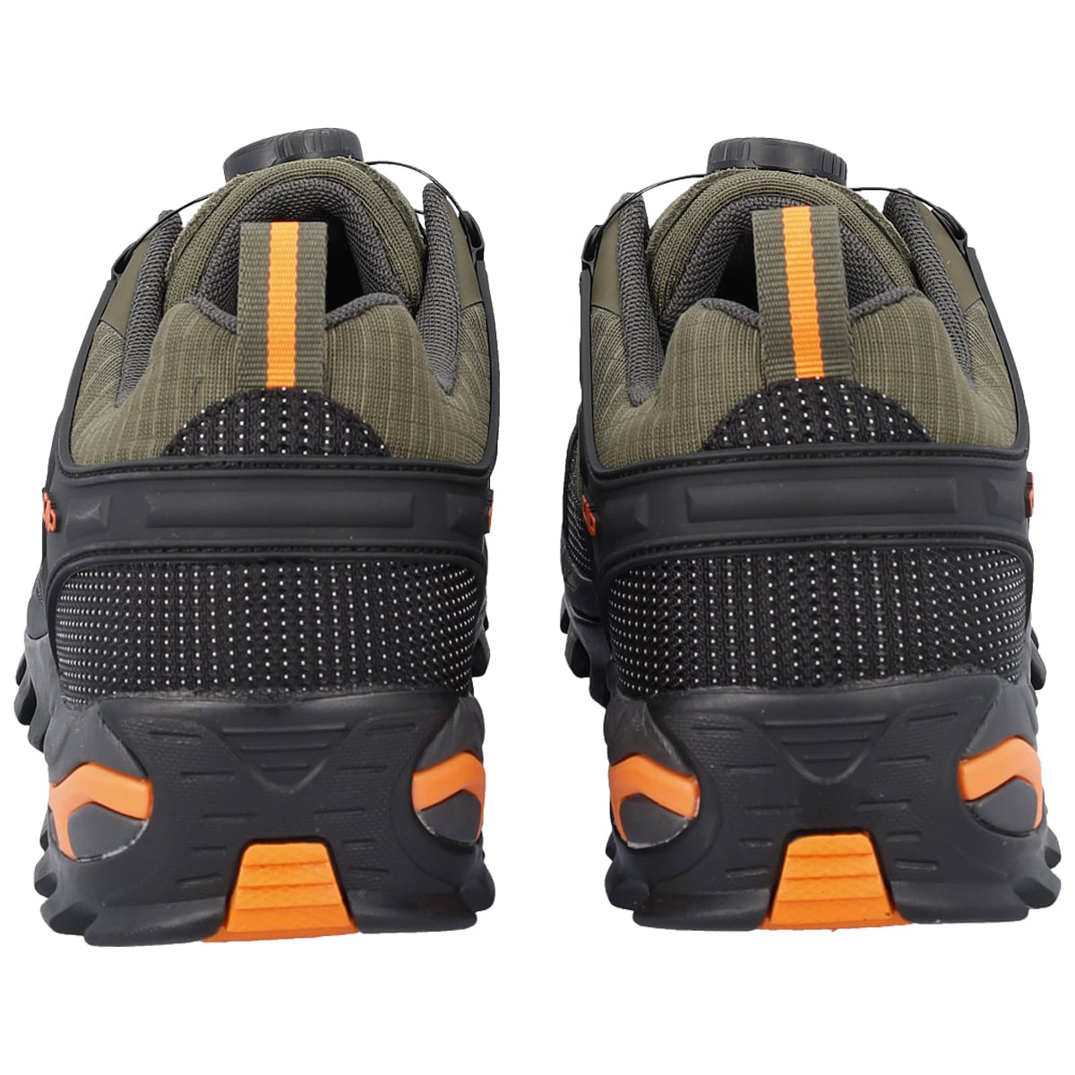 Buty trekkingowe CMP Rigel Fitgo - Olive/Flame