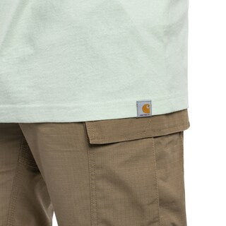 Koszulka T-Shirt Carhartt Heavyweight C Graphic - Tender Greens