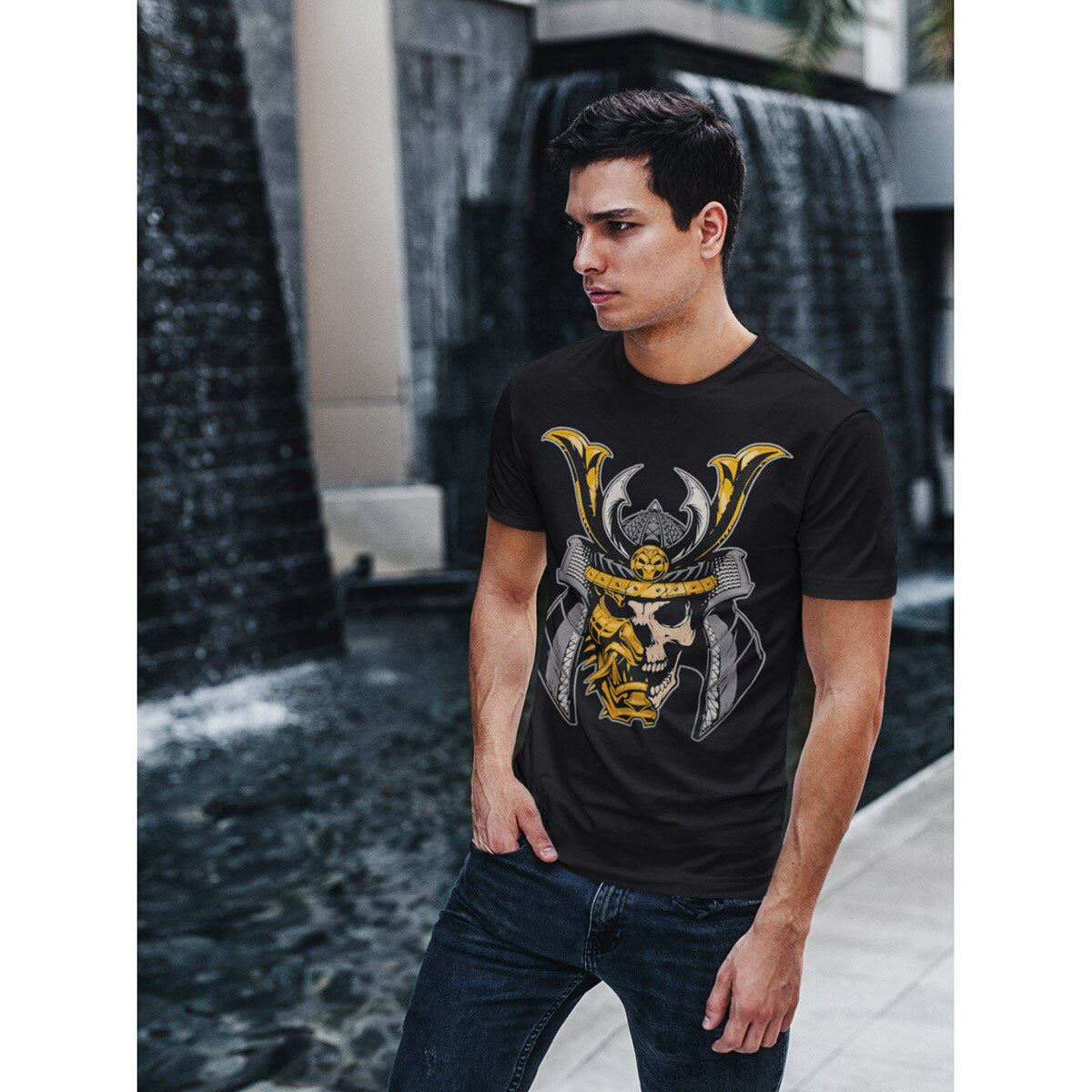 Koszulka T-Shirt Voyovnik Samurai - Czarna