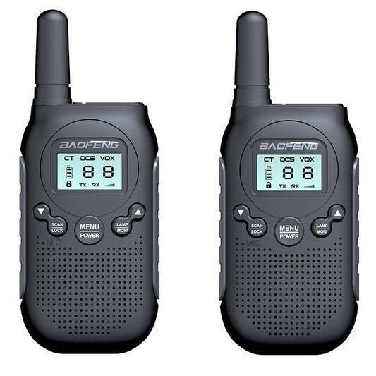 Radiotelefon Baofeng BF-T6 Panda 2 szt. - Black