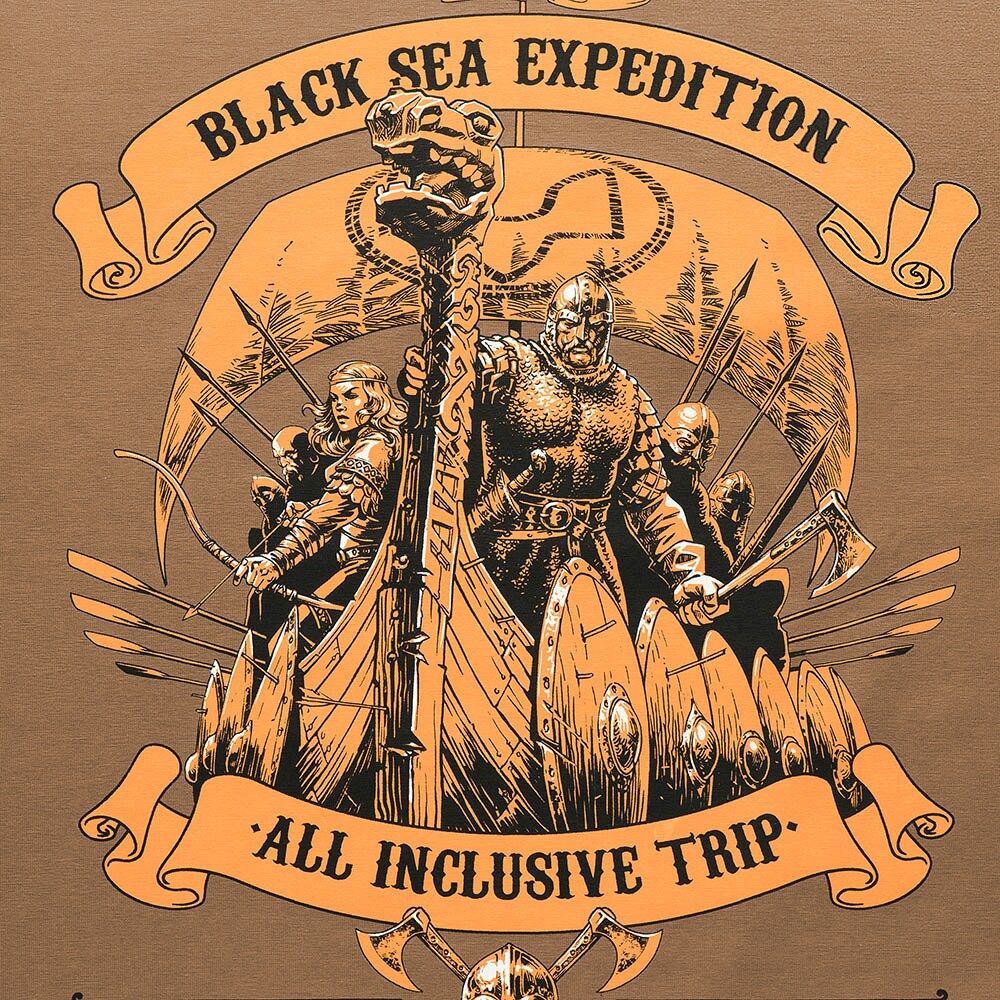 Koszulka T-shirt M-Tac Black Sea Expedition - Coyote