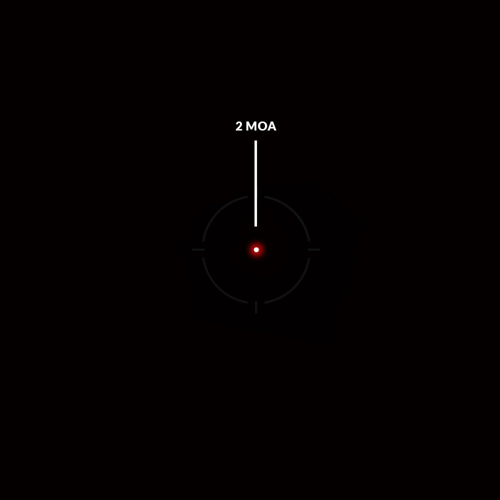 Kolimator Holosun HS407C X2 Micro Red Dot - Solar Panel
