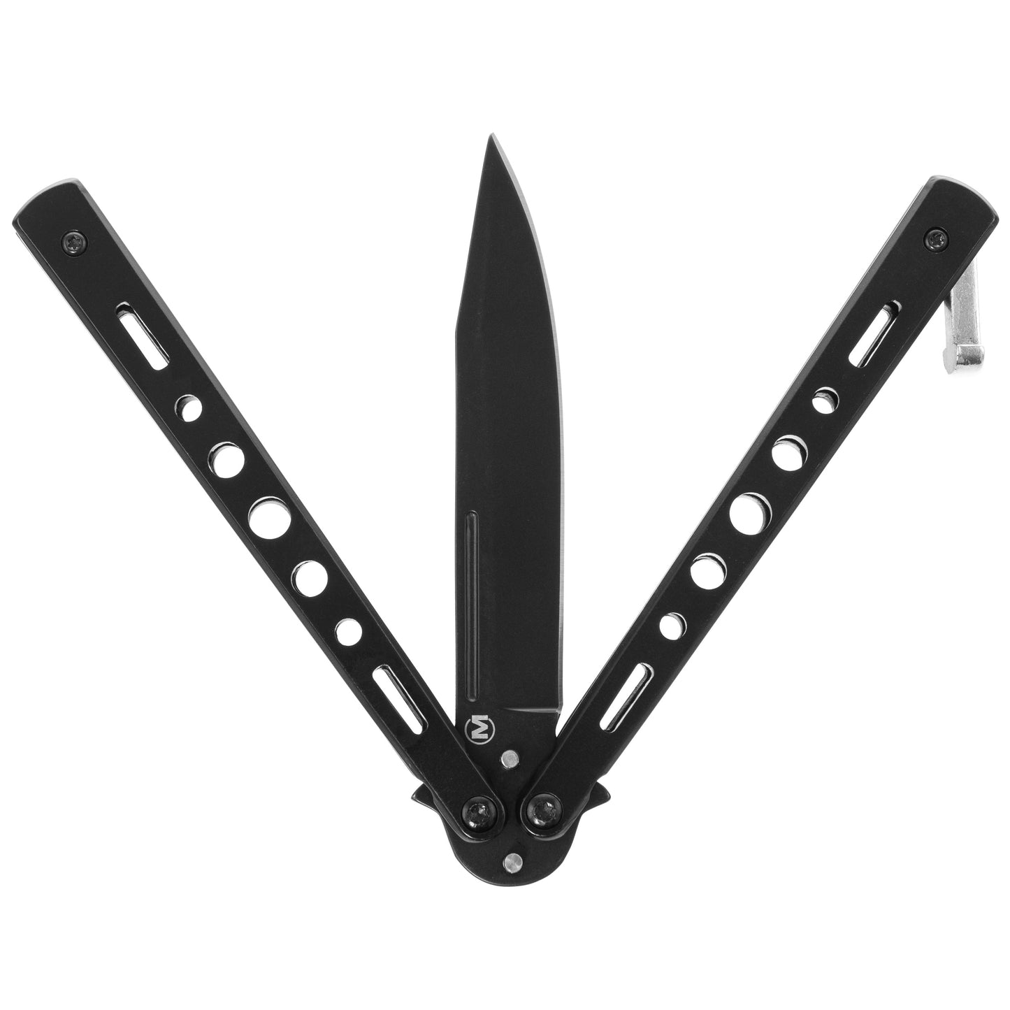 Nóż składany motylek Boker Magnum Balisong All Black