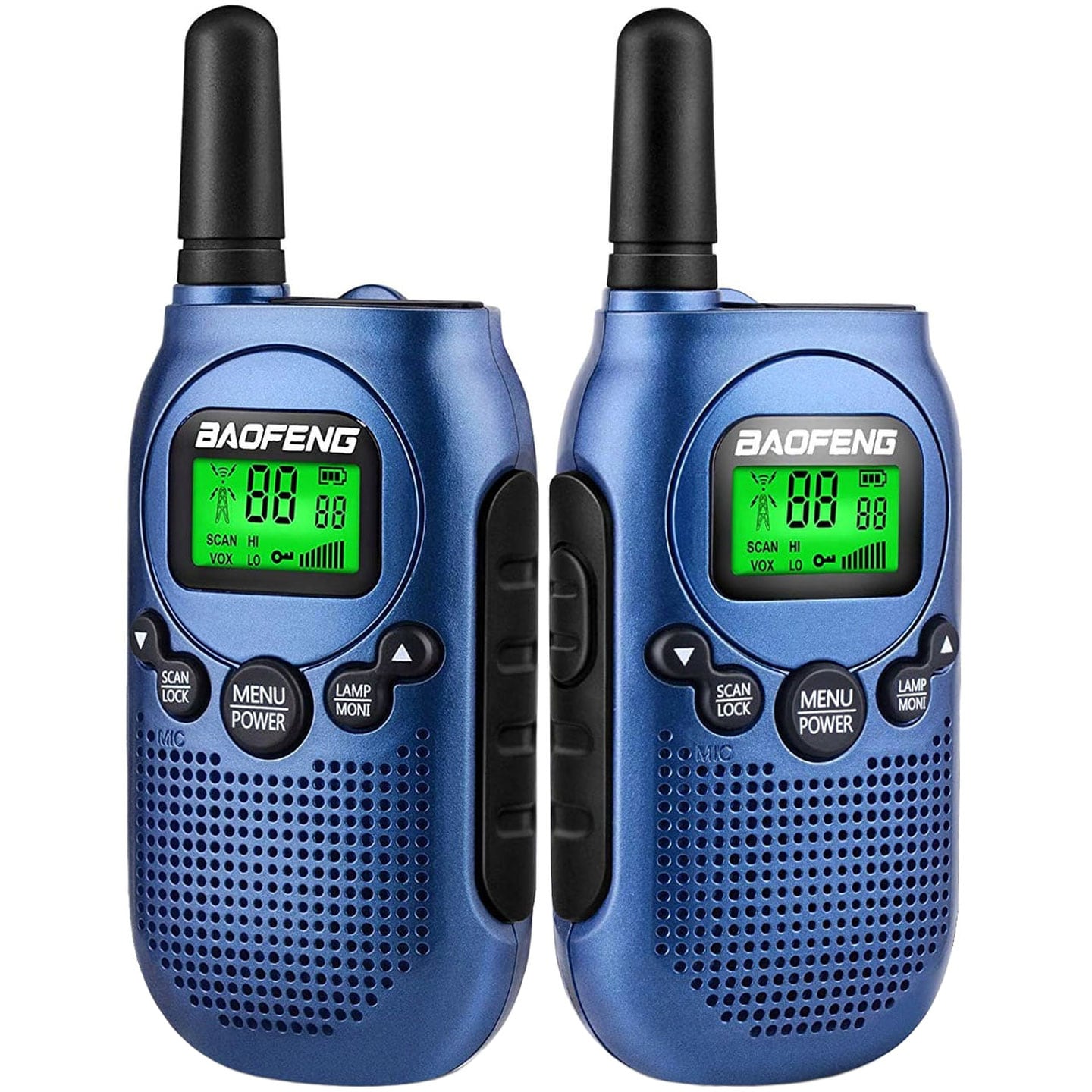 Radiotelefon Baofeng BF-T6 PMR Panda 2 szt. - Blue